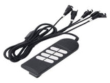 Lift Chair Power Recliner Hand Control Replacement 8 Buttons 5 Pin 4 Motor Electric Recliner V1294-YM0901-3113240275311