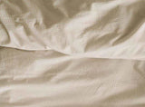 Bedding House Summer Sand Seersucker Cotton Quilt Cover Set King V442-HIN-QUILTCS-SUMMERSEERSUCKER-SAND-KI