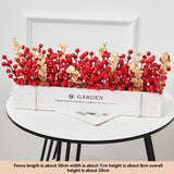 faux potted plant, sunflower, wooden box, home decor, Australia, living room tabletop V1106-112-23547-MLT-7