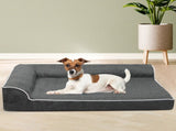 Pawz Orthopedic Dog Bed L Grey PT1237-LG-L