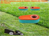 (3-pk) 795066 Air Replaces For Briggs & Stratton 7.75 8.0 8.50 And 8.75 HP With 796254 Pre V1188-WTJ-LZZ-00566