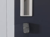 12-Door Locker for Office Gym Shed School Home Storage - Padlock-operated V63-839021