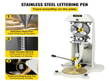 Inside Engraver, Double Sided Dial Engraver Stamper, 1.5mm-2.0mm Character Letter Block V952-JZNKKZJ0000000001V0