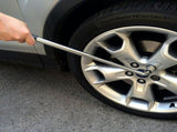 Car Wheel Socket Wrench - Extendable Handle - Socket Sizes 17mm, 19mm, 21mm, 23mm - Fits All V1189-LC-QP-00264