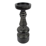 Nero Bold Pillar Candleholder 32cm V637-92123CDL