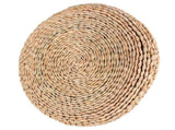 Cattail HandWoven Pouf Tatami Seats Cushion for Yoga Balcony Bay Window Decoration V1294-YM0901-3111200106111