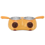 Chocolate Melting Pot Chocolate Melter with 2 Boiler Tools Stainless Steel Electric Fondue Pot for V1294-YM0901-3113230307911