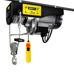 Giantz Electric Hoist Winch 500/1000KG Cable 20M Rope Tool Remote Chain Lifting EH-18M-1000A