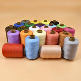 24Pcs Sewing Thread Spools Set 1000 Yards Per Spool Mixed Cotton Threads for DIY Sewing V1369-AZ3-W-22035