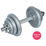 40kg Standard Hammertone Dumbbell Set V1409-SKU-10007