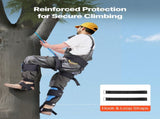 Tree Climbing Spikes, Height-Adjustable Tree Climbing Gear with Straps & Padding Cushion, 159 kg V952-XPSZZDPKQMFHCUIBM001V0