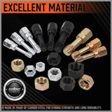 48-Pieces SAE and Metric Thread Restorer Kit Fractional Metric Thread Restorer V465-95339