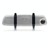 7 Lcd Touch Screen Rear View Mirror Car Recorder With Separate Camera PRL-6531SMC
