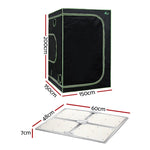 Green Fingers Grow Tent Light Kit 150x150x200CM 4500W LED Full Spectrum GT-D-150X150X200-BOARD-450-DIM