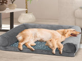 PaWz Pet Bed Sofa Dog Bedding Soft Warm L Grey Large PT1027-L-GY_NZ
