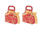 50Set Innovative Candy Box Paper Candy Bags with Ribbons for Christmas Parties Birthdays V1294-YM0715-3115210243011
