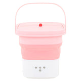 Portable Foldable Washing Machine Large Capacity Low Noise Mini Small Washer for Home 100240V V1294-YM0901-3113230159515