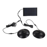 LED Solar Pendant Light Split Design Waterproof Light Controlled Induction Solar Shed Light V1294-YM0715-3119220073511
