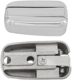 316 Stainless Steel Spring Folding Marine Grade Hook, 1 PCS, Silver, Contemporary Style, 35 Pounds V1259-DP01-A-1325