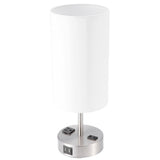 Desk Lamp Shade with USB Charging Ports for Study Bedroom Living Room Bedside Lighting V1294-YM0901-3119200145611