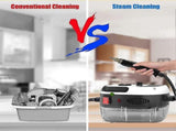 2500W Handheld Steam Cleaner for Home Use Portable Cleaning Steamer V1263-JX-5913