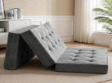 Giselle Double Folding Mattress 15cm Foldable Foam Portable Guest Sofa Bed Camping Mat FOAM-MFM-CDF-15-D