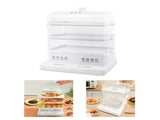 Multifunctional Food Steam Cooker 24L Large Capacity Timing Electric Food Vegetable Steam Cooker V1294-YM0901-3113230344211