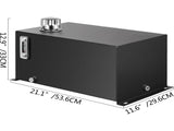 Hydraulic Fluid Reservoir Tank 10 Gallon Oil Reservoir Steel Tank Reservoir, V952-YYYX10JLHDWDJ0001V0