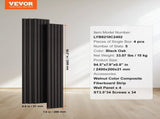Wood Slat Acoustic Panels, 7.9 x 94.5 inch, MDF Accent Wooden Wall Panels for Modern Interior Wall V952-FHXWBTQBHXMLTGWBMV0