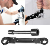 Angle Stop Removal Tool Angle Stop Wrench Kit for Compression Rings Removal Tool Plumbing Wrench for V1369-AZ3-W-14047