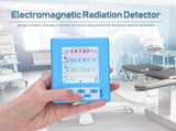 BR-9A Handheld Portable Electromagnetic Radiation Detector High Precision Electromagnetic Radiation V1366-AZ2-W-06333