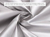 Cover Living Room of Garden Gray, Rectangulaire Tissu Oxford Waterproof Protection of the Snow V1237-MS-626-265