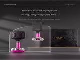 Pink 3-Piece Gift Box Set Premium ABS Hair Care Gift Set with Cushion Paddle Brush, Detangling Comb, V888-ELOSUNG50825