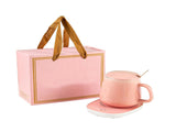 Coffee Mug Warmer Set with Mug for Desk or Home, Gift Option V1263-JX-4824