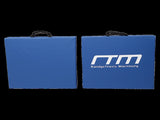 Folding Blue Exercise Mat Gymnastics, Martial Arts, Yoga, Karate & Judo Training V63-766465
