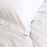 Royal Comfort - Balmain 1000TC Bamboo cotton Quilt Cover Sets - White ABM-204921