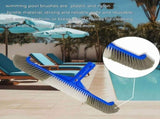 5X Pool Head,Pooles for Cleaning Pool Walls, Curved Ends High-Efficiency Pool Scrub V1192-AZ-W-22710