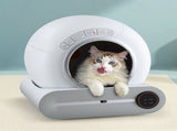 i.Pet Automatic Cat Litter Box Self-Cleaning Large Smart Cat Litter Box Toilet App Control 9L PET-CLB-9L-APP-WH
