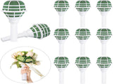 Wedding Bouquet Holder Bridal Bouquet Holders for Artificial Flowers Foam Bouquet Holder Handle for V1258-DP02-C-306