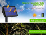 200 Waterproof LED Solar Fairy Light Outdoor with 8 Lighting Modes for Home,Garden and Decoration V178-14698