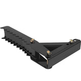 32 inch Backhoe Excavator Thumb Attachments Weld On Adjustable Boom Tractor Excavator 1/2Inch Teeth V952-FCMZ32INCBH12MM01V0