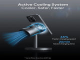 Aukey MagFusion 3-in-1 Pro Qi2 Active Cooling Wireless Charging Station V1089-LC-MC311A