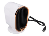 Desktop Space Heater Office Indoor Small Quiet Portable Vertical Hot Cold Dual Use White V1294-YM0901-3113240325711