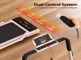 Everfit 3 in 1 Walking Pad Treadmill 20% Auto Incline Under Desk Foldable Treadmills for Home With TMILL-400H-AINC-PK
