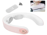 Pulse Neck Massager 15 Levels Adjustable 42&degC Constant Temperature Intelligent Massage Instrument V1294-YM0718-3113200184511