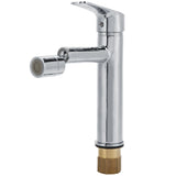 Bath Basin Faucet Rotation Cold Hot Water Sink Copper Mixer Tap for Bathroom KitchenEU Standard 3/8 V1294-YM0901-3112200135112