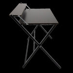 Folding Desk with Shelf Computer Laptop PC Table Side Home Office Furniture V63-835791