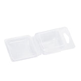 100PCS Wax Melt Molds Calmshell PET Separate Transparent Hanging Hole Empty Wax Melt Container for V1294-YM0710-3117230277412