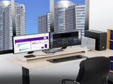 Simplecom KM490 HDMI and DisplayPort Dual Monitor KVM Switch for 2 Computers with 4-Port USB 3.0 Hub V28-SIMKM490