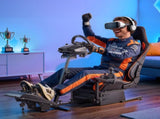 Racing Wheel Stand, Heavy-Duty Simulator Cockpit Steering Wheel Stand, Fit Logitech G25, G27, G29, V952-ZXZCDGDBCGBK11FBA001V0